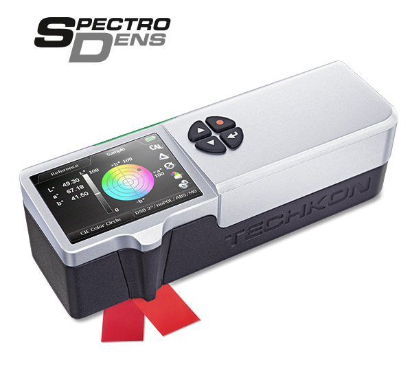 TECHKON SpectroDens device for color and density measurement