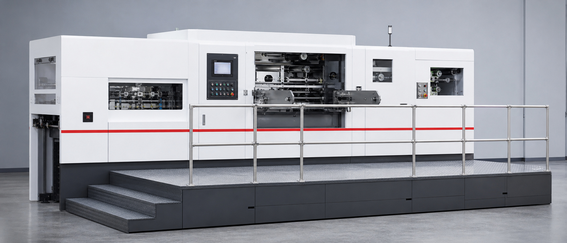 Cutting and die cutting machinery