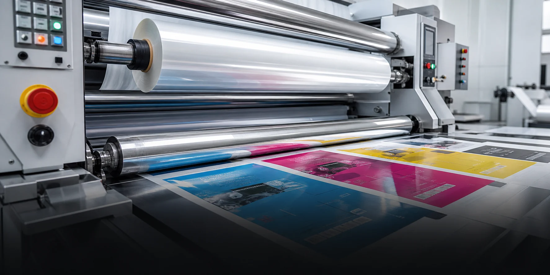 Hot lamination machinery