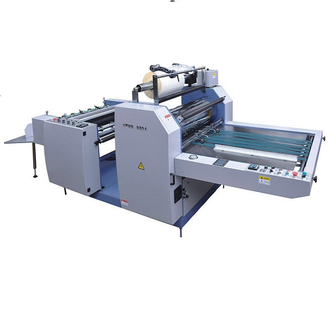 BFM industrial lamination line used for packaging finishing