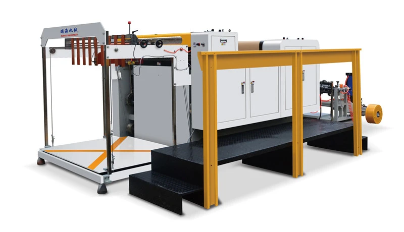 Ruihai reel cutting machine used for roll-fed conversion