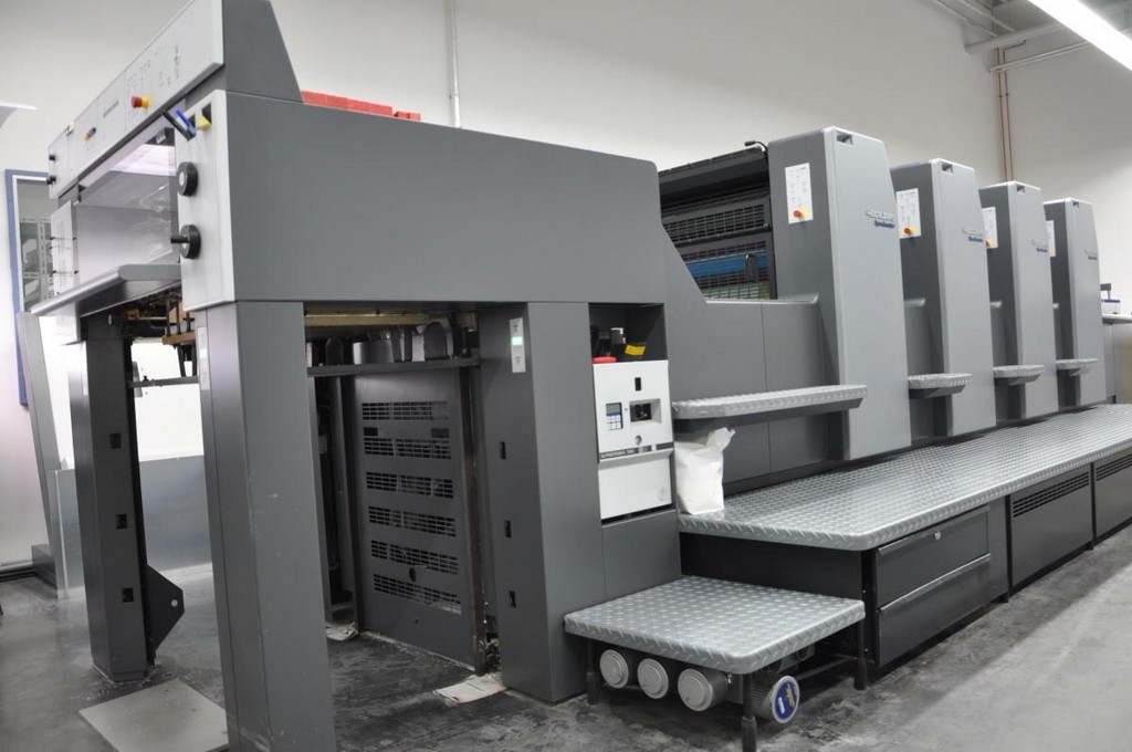 Heidelberg production offset press group