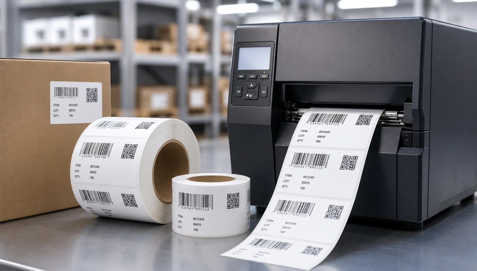 Thermal label printing